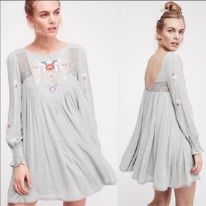 NWT free people mini dress